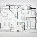 Appartamento Haus-badallee-whg-02-happiness-lodge *