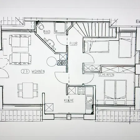 דירה Haus-badallee-whg-02-happiness-lodge *
